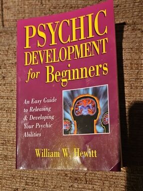 Psychic Development for Beginners - Purple Cover